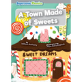 A Town Made of Sweets - Library Binding
