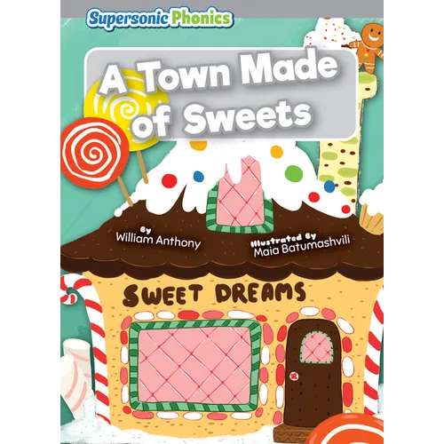 A Town Made of Sweets - Library Binding