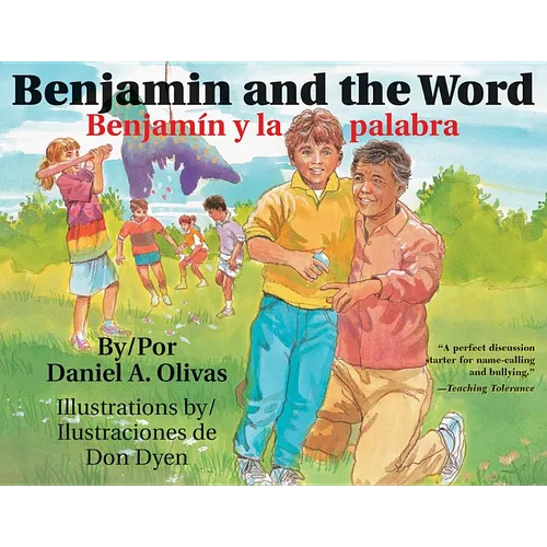 Benjamin and the Word / Benjamin y La Palabra - Paperback