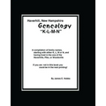 Haverhill, New Hampshire Genealogy K-L-M-N - Paperback
