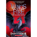 Darkstalker: A Graphic Novel (Wings of Fire: Legends Graphic Novel) - Paperback