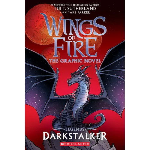 Darkstalker: A Graphic Novel (Wings of Fire: Legends Graphic Novel) - Paperback
