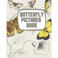 Learning About Butterflies: Illustrations of Butterflies & Moths - Paperback