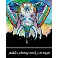 Adult Coloring Book 100 Pages: Coloring Books for Grown-Ups, Beautiful Animal Drawings (Perfect for Beginners and Animal Lovers) - Paperback