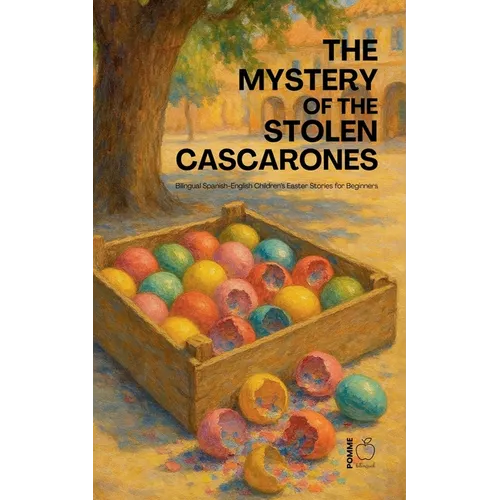 The Mystery of the Stolen Cascarones: Bilingual Spanish-English Children's Easter Stories for Beginners - Paperback