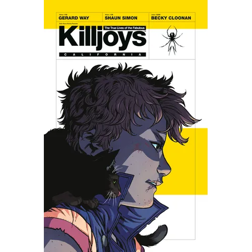 The True Lives of the Fabulous Killjoys: California - Paperback