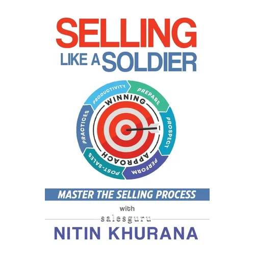 Selling Like a Soldier - Paperback