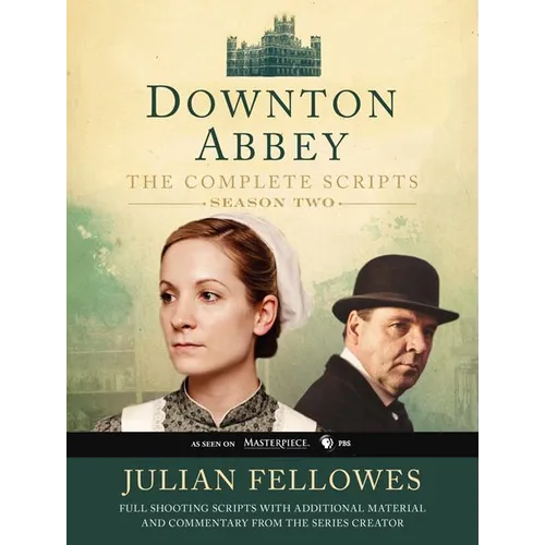 Downton Abbey Script Book Season 2 - Paperback
