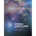 Genesis to Revelation: Jeremiah, Lamentations Participant Book: A Comprehensive Verse-By-Verse Exploration of the Bible - Paperback