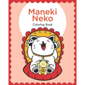 Maneki Neko: Coloring Book - Paperback