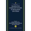 Prospective Community Studies in Developing Countries - Hardcover