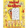 Easy Mazes for Toddlers: Toddler Maze Activity Book - Paperback