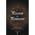 Passion to Pentecost: A 100-Day Devotional: Enkindle Sparks Through the Stubble of Your Soul - Paperback