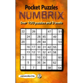 Pocket Puzzles Numbrix: 3 Levels: Easy, Medium and Hard - Paperback