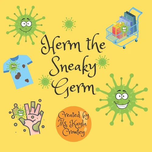 Herm the Sneaky Germ - Paperback