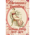 Ackermann's Repository Fashion Prints 1809-1814 - Paperback