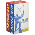 Ayn Rand Box Set: Atlas Shrugged and the Fountainhead - Boxed Set
