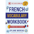 French Vocabulary Workbook - 50 French Vocabulary Activities for Daily Practices - Paperback