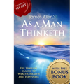 As a Man Thinketh: with The Way of Peace Bonus Book - Paperback