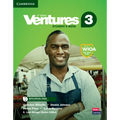Ventures Level 3 Student`s Digital Value Pack - Paperback