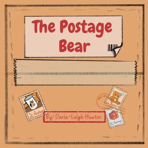The Postage Bear - Paperback