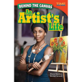 Behind the Canvas: An Artist's Life - Paperback