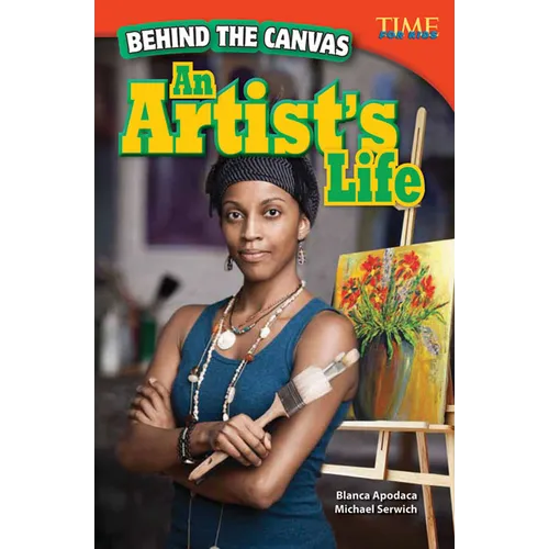 Behind the Canvas: An Artist's Life - Paperback