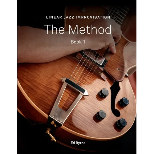 Linear Jazz Improvisation Method Book I - Paperback