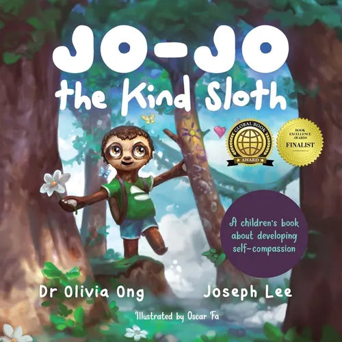 Jo-Jo the Kind Sloth: A children's book about developing self-compassion - Paperback
