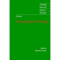 Herder: Philosophical Writings - Paperback