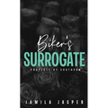 Biker's Surrogate: Property of Southpaw: BWWM Dark Motorcycle Club Romance - Paperback