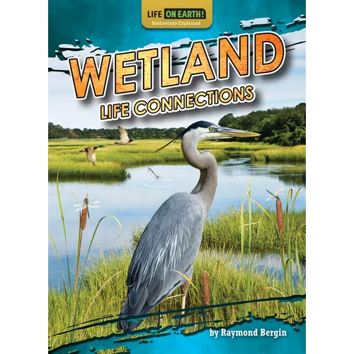 Wetland Life Connections - Paperback
