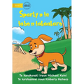 Sparky at the Playground - Sparky n te tabo n takaakaro (Te Kiribati) - Paperback
