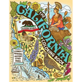 The California Coloring Book - Paperback