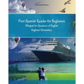 First Spanish Reader for beginners bilingual for speakers of English: First Spanish dual-language Reader for speakers of English with bi-directional d - Paperback