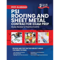 2023 Alabama PSI Roofing and Sheet Metal Contractor Exam Prep: 2023 Study Review & Practice Exams - Paperback