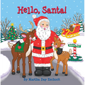 Hello, Santa! - Board Book