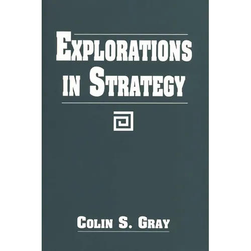 Explorations in Strategy - Paperback