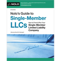 Nolo's Guide to Single-Member Llcs: How to Form & Run Your Single-Member Limited Liability Company - Paperback