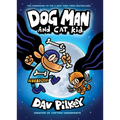 Dog Man and Cat Kid: A Graphic Novel (Dog Man #4): From the Creator of Captain Underpants: Volume 4 - Library Binding