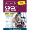 CSCS Study Guide 2023-2024: 550+ Practice Questions, Exam Prep for the NSCA Certified Strength and Conditioning Specialist Test [6th Edition] - Paperback