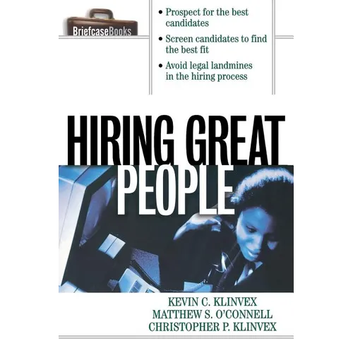 Hiring Great People - Paperback