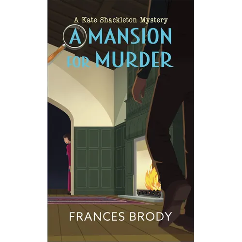 A Mansion for Murder - Library Binding