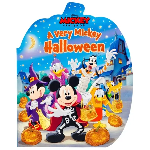 Disney Mickey & Friends: A Very Mickey Halloween - Board Book
