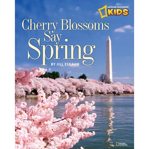 Cherry Blossoms Say Spring - Paperback