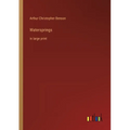 Watersprings: in large print - Paperback