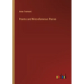 Poems and Miscellaneous Pieces - Paperback