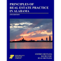 Principles of Real Estate Practice in Alabama: Fourth Edition - Paperback