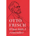 What Little I Remember - Paperback