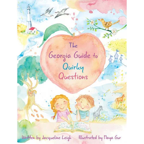 The Georgia Guide to Quirky Questions - Hardcover
